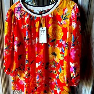 THML Anita Top, BNWT, LARGE